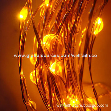 Flower Shaped 0603 SMD LED Yellow/String Light